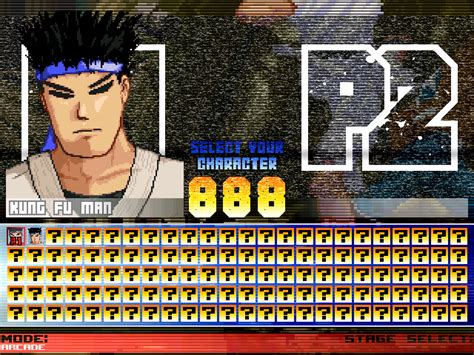 Mugen 1.1 5000 slots or more .